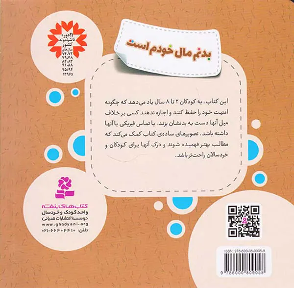 هشدارهای جنسی و جسمی بدنم مال خودم است